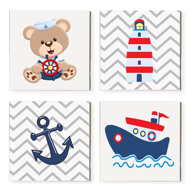 Como Escolher o Mobiliário Ideal para o Quarto de Bebê Tema Marinheiro