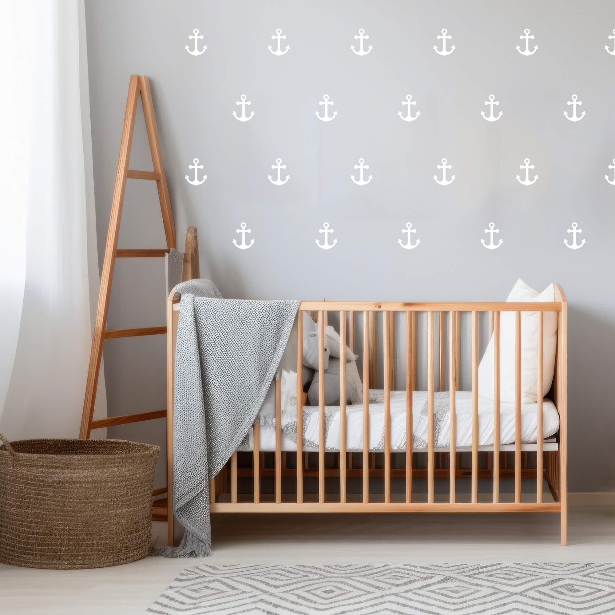 decoração quarto bebe marinheiro