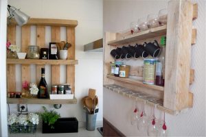decoração reciclada para cozinha