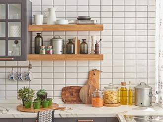 decorar cozinha reciclada versus comprar itens novos