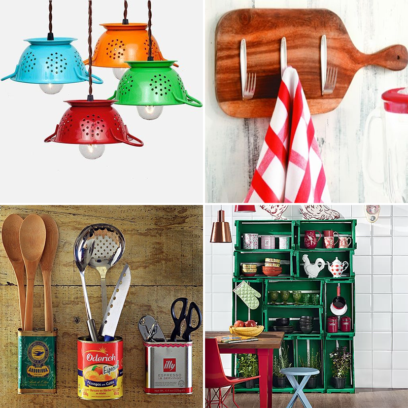 quanto custa fazer decoração reciclada cozinha