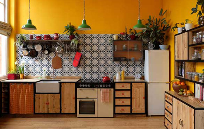 10 ideias criativas decoração cozinha reciclada