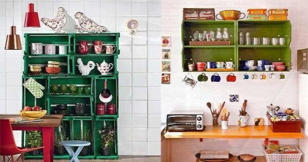 erros comuns decorar cozinha com reciclagem