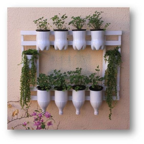 passo a passo horta em latas para cozinha