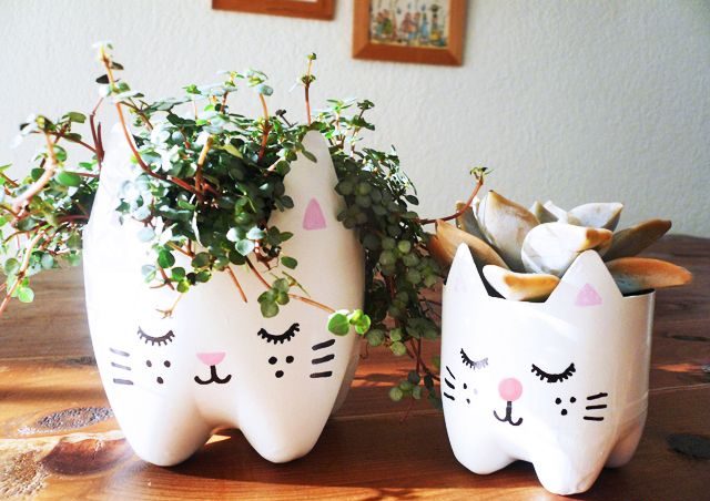 decoração reciclagem