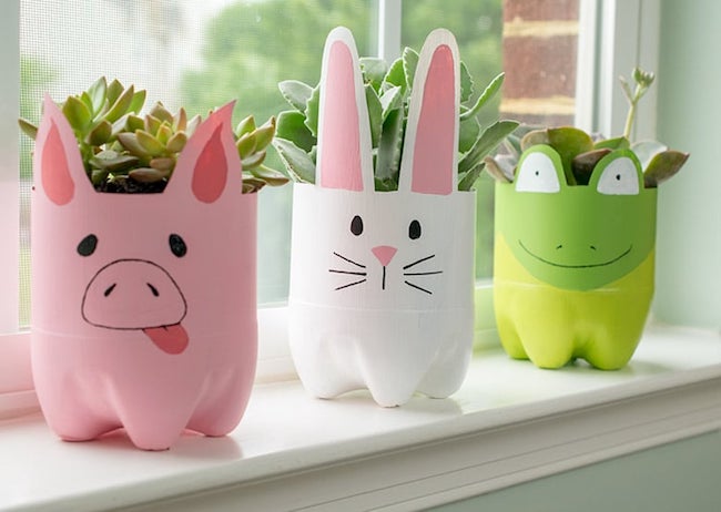 decoração reciclagem