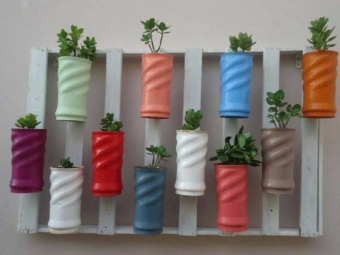 decoração reciclagem