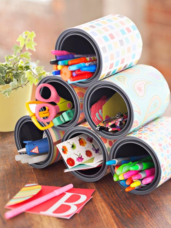 decoração reciclagem
