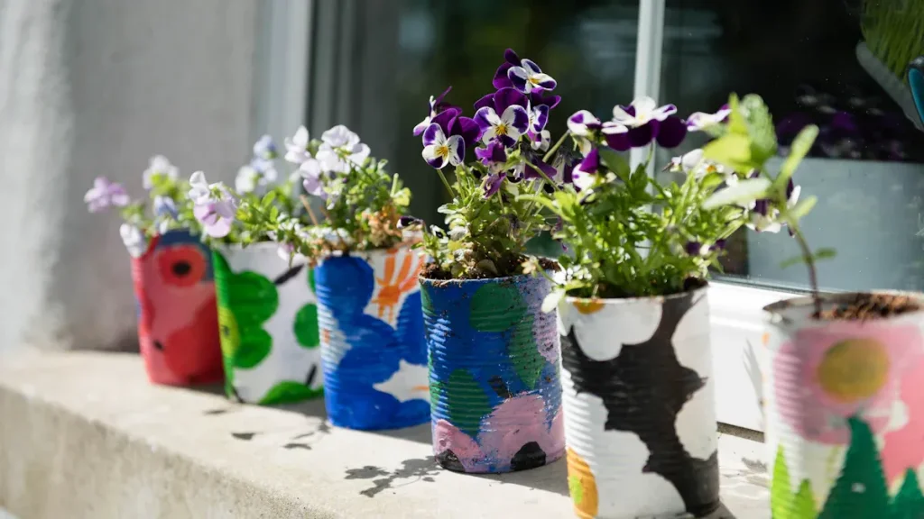 decoração reciclagem