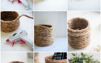 Inspiração Tumblr: Decoração de Quarto com Itens Reciclados