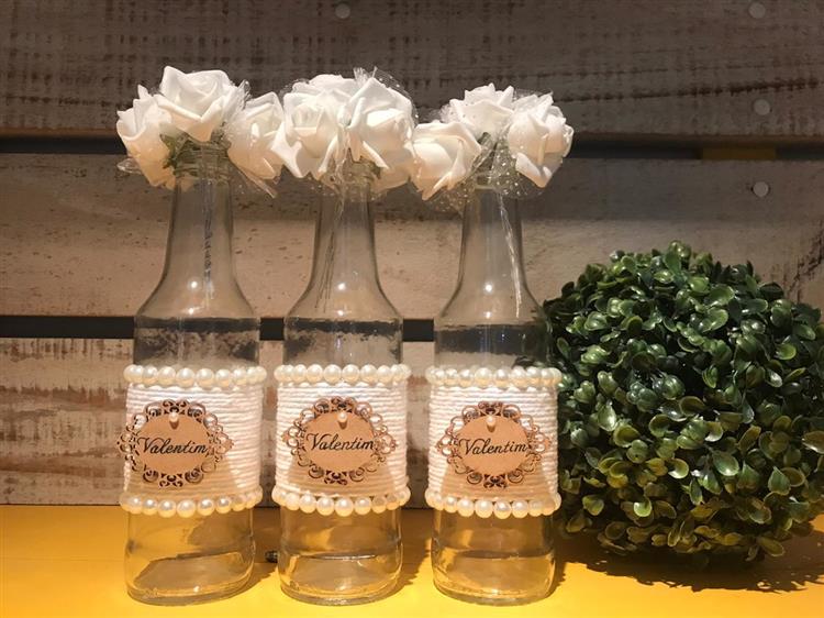 erros comuns ao decorar garrafas estilo rústico