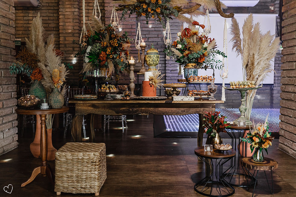 erros comuns na decoração rústica de casamento
