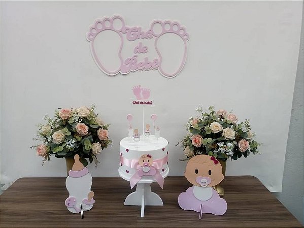 erros comuns na decoração de chá de bebê simples