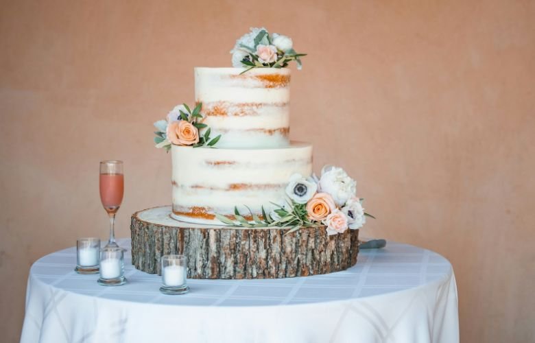 decoração simples de casamento rustico