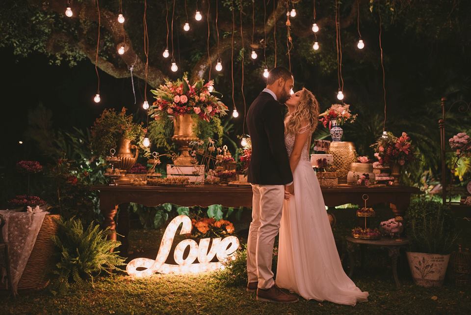 30 ideias de decoração simples casamento rústico e barato