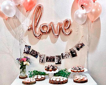 como fazer arranjos de flores simples para noivado