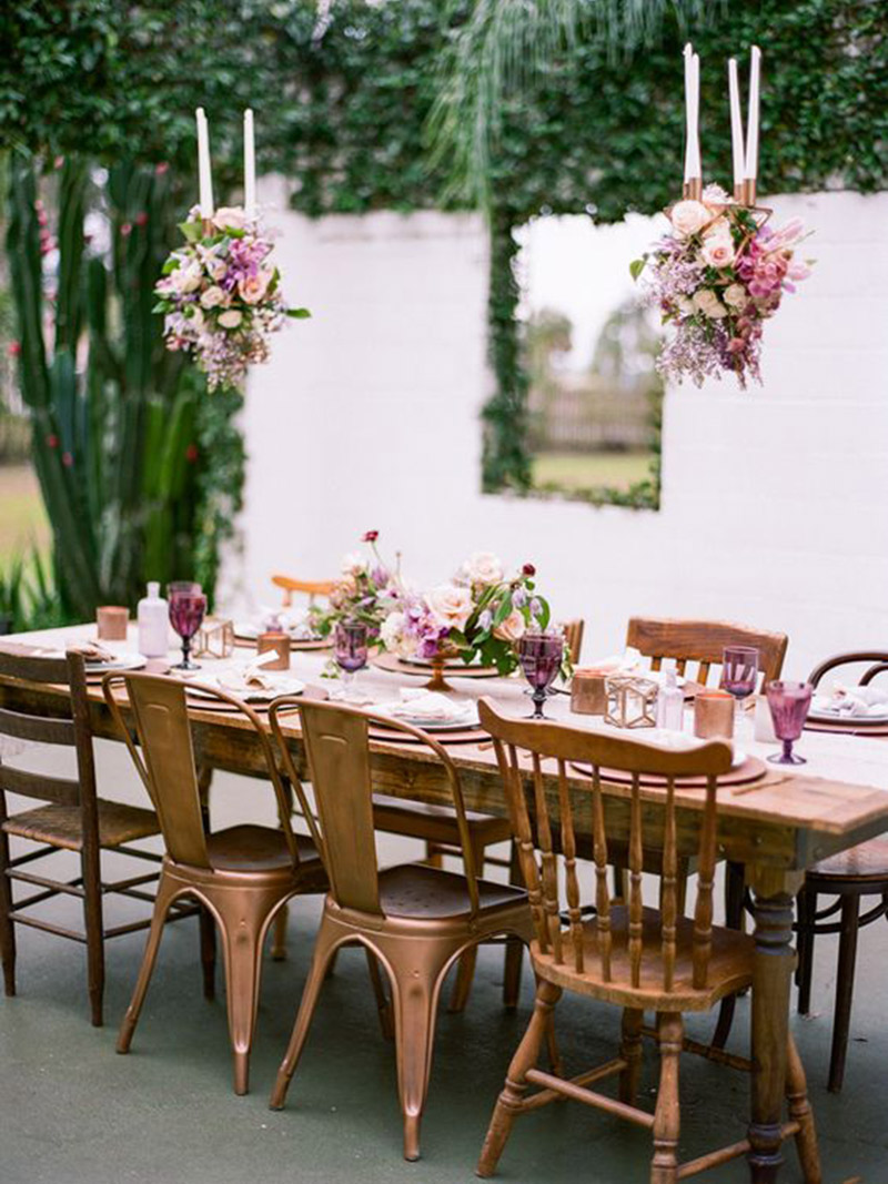 erros comuns na decoração de noivado simples