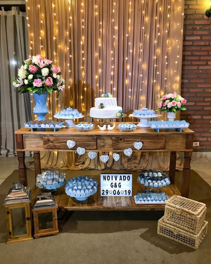 erros comuns na decoração de noivado simples