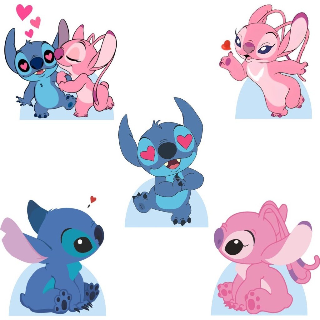 lembrancinha stitch para imprimir