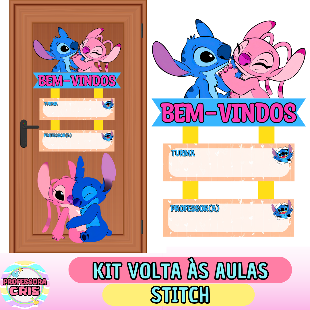 festa infantil stitch decoração