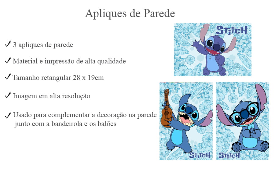 download decoração stitch