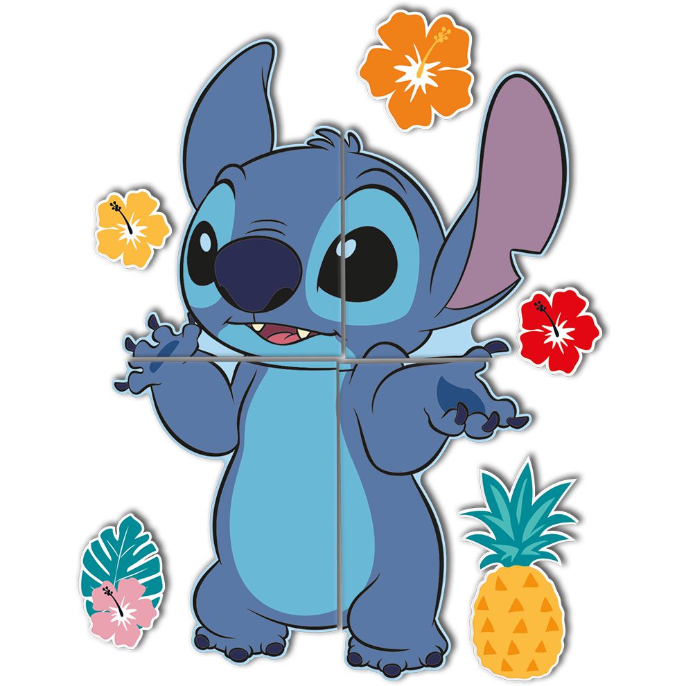 download decoração stitch