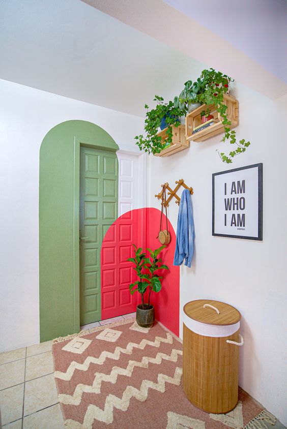 decorar porta do quarto
