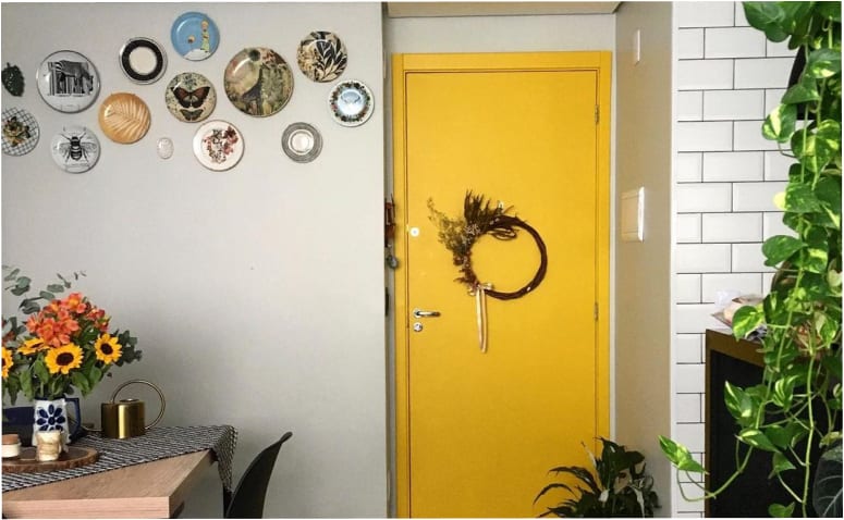ideias criativas para decorar porta de quarto infantil