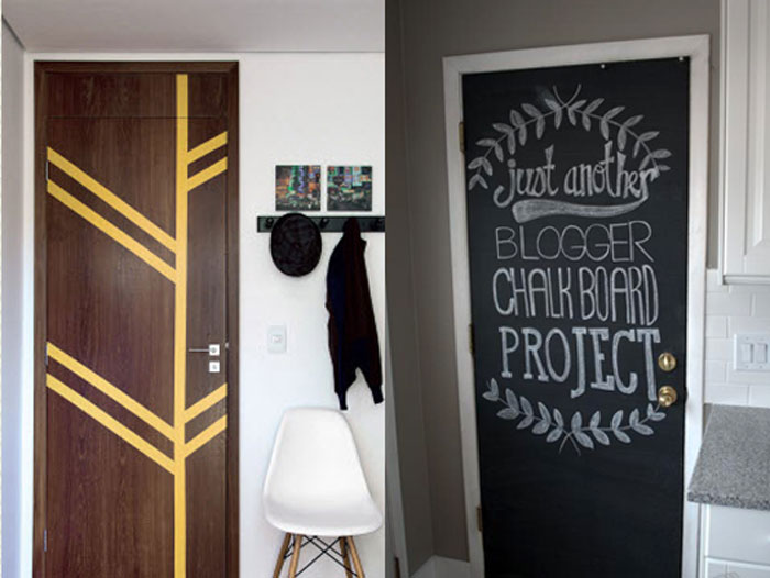 decorar porta do quarto