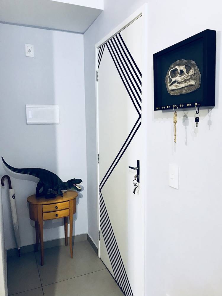 erros comuns ao decorar porta de quarto