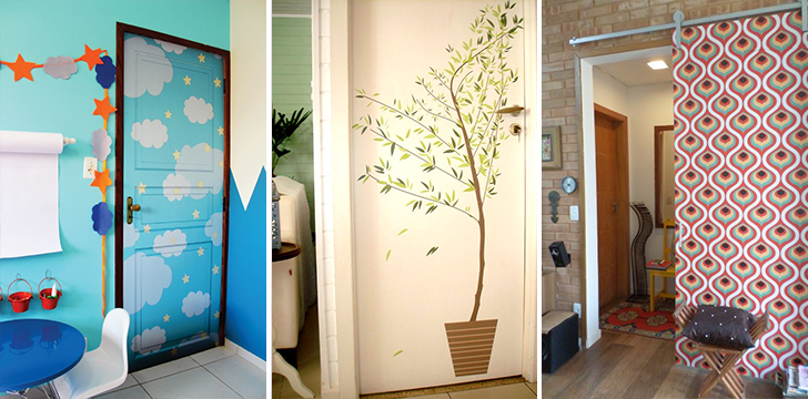 decorar porta do quarto