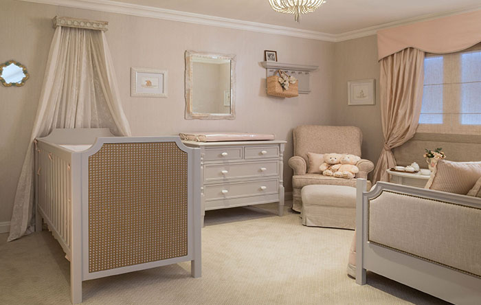 ideias de decoração quarto de bebê simples e bonito
