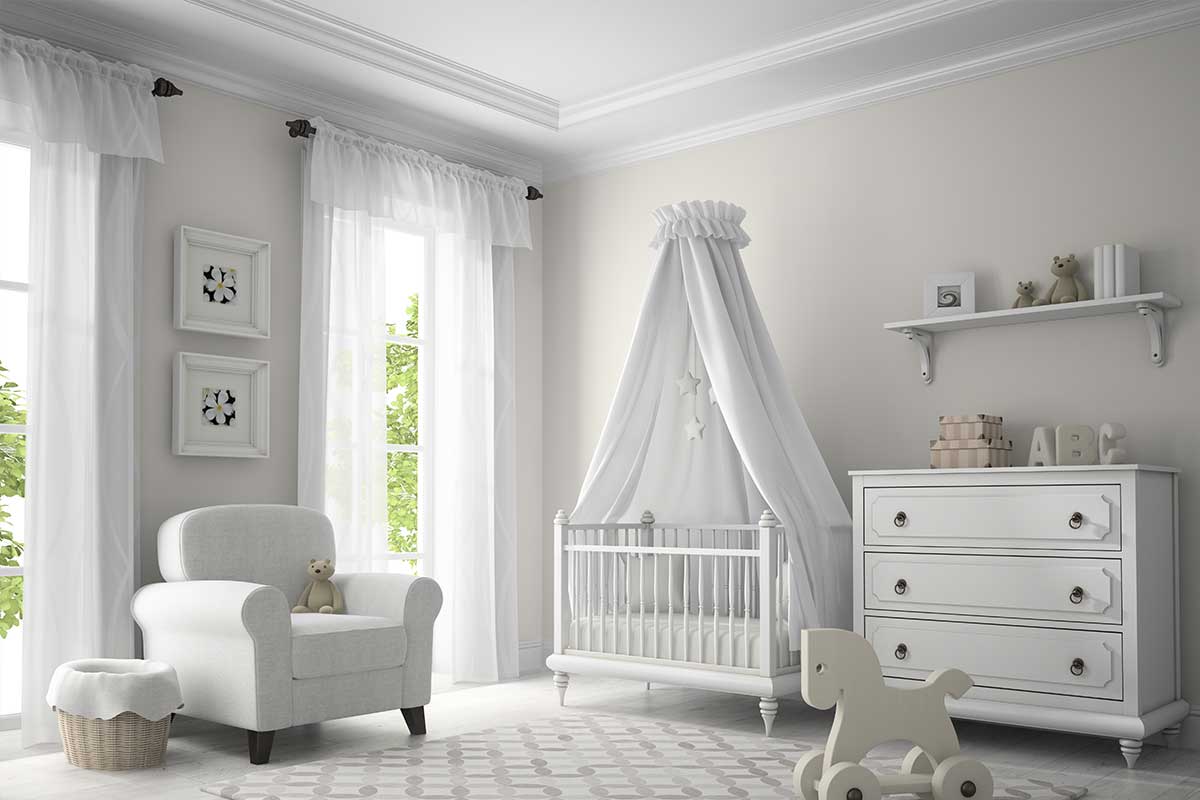 decorar quarto de bebe