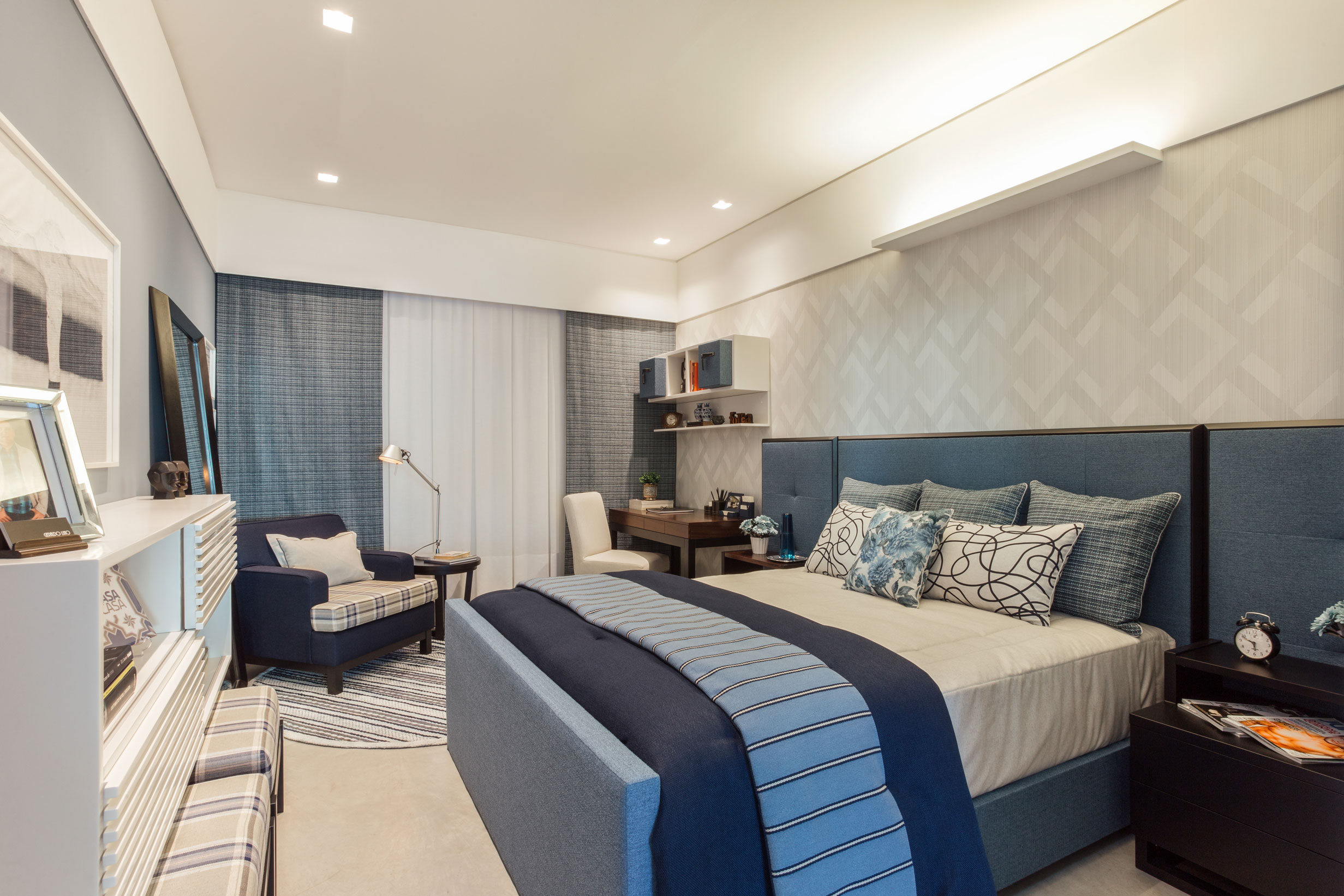 decorar quarto minimalista versus boho qual escolher