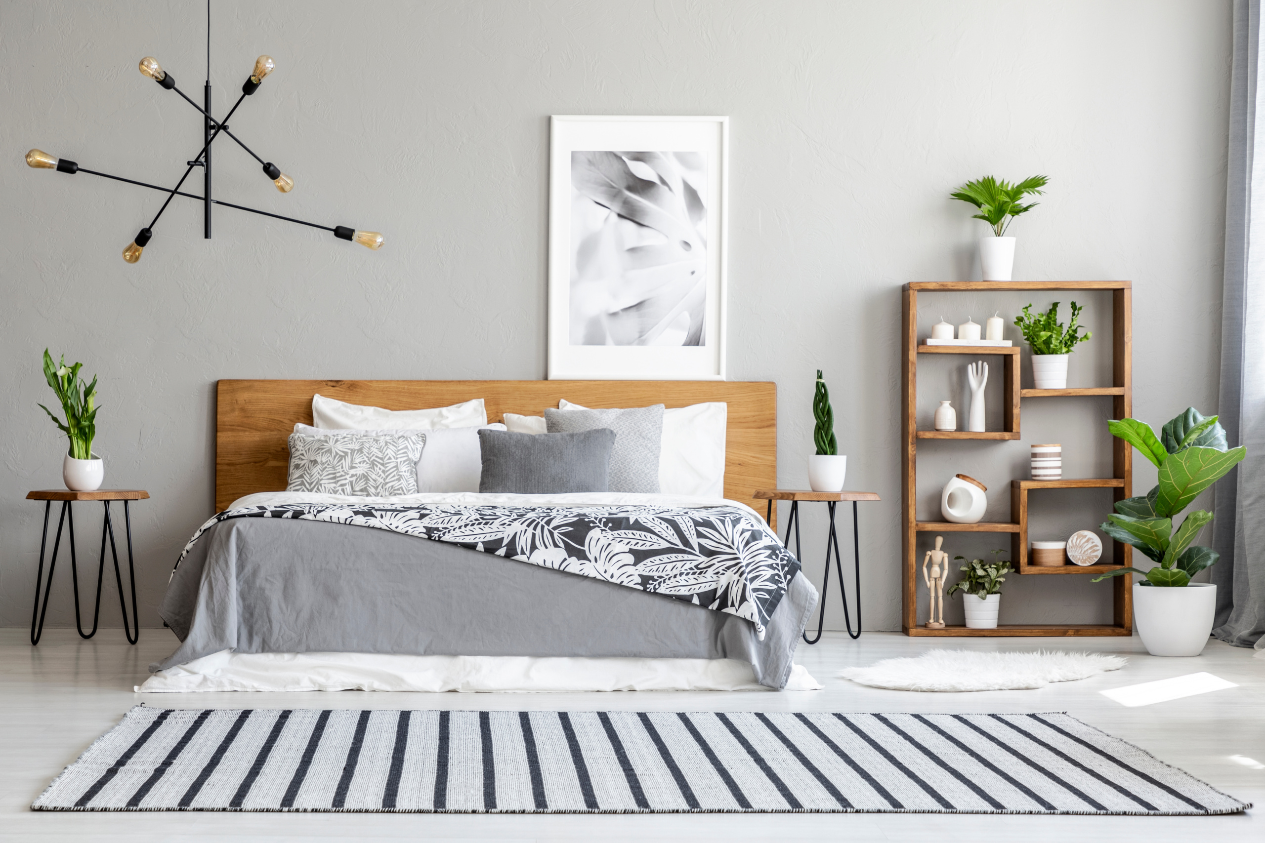 melhor cabeceira de cama para quarto pequeno