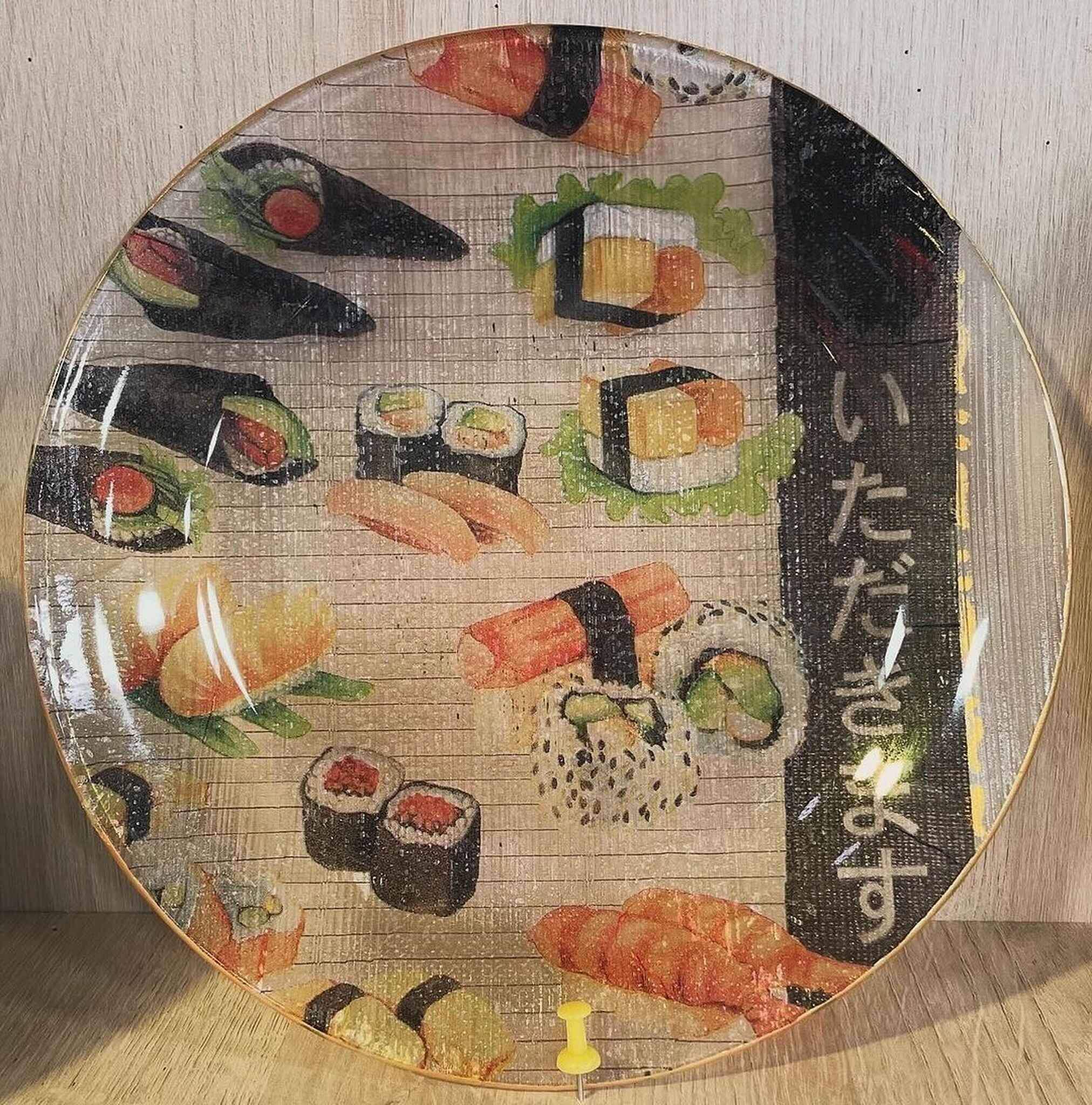 decoupage em pratos passo a passo