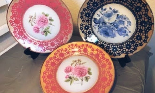 erros comuns ao fazer decoupage em pratos