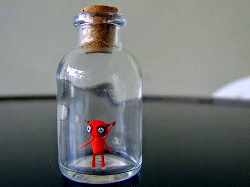 A Lenda do Saci na Garrafa: Origem e Significado