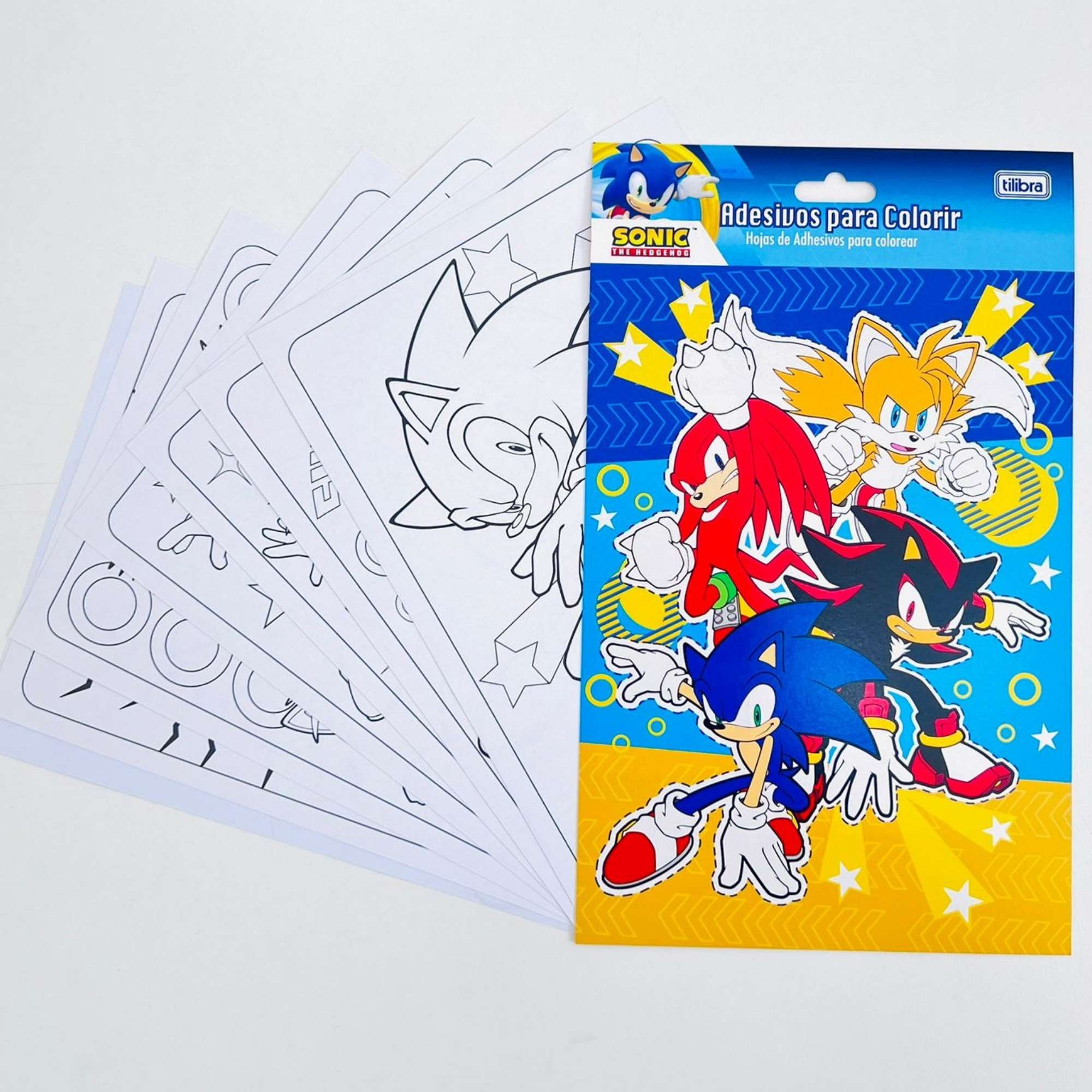 desenho sonic para pintar