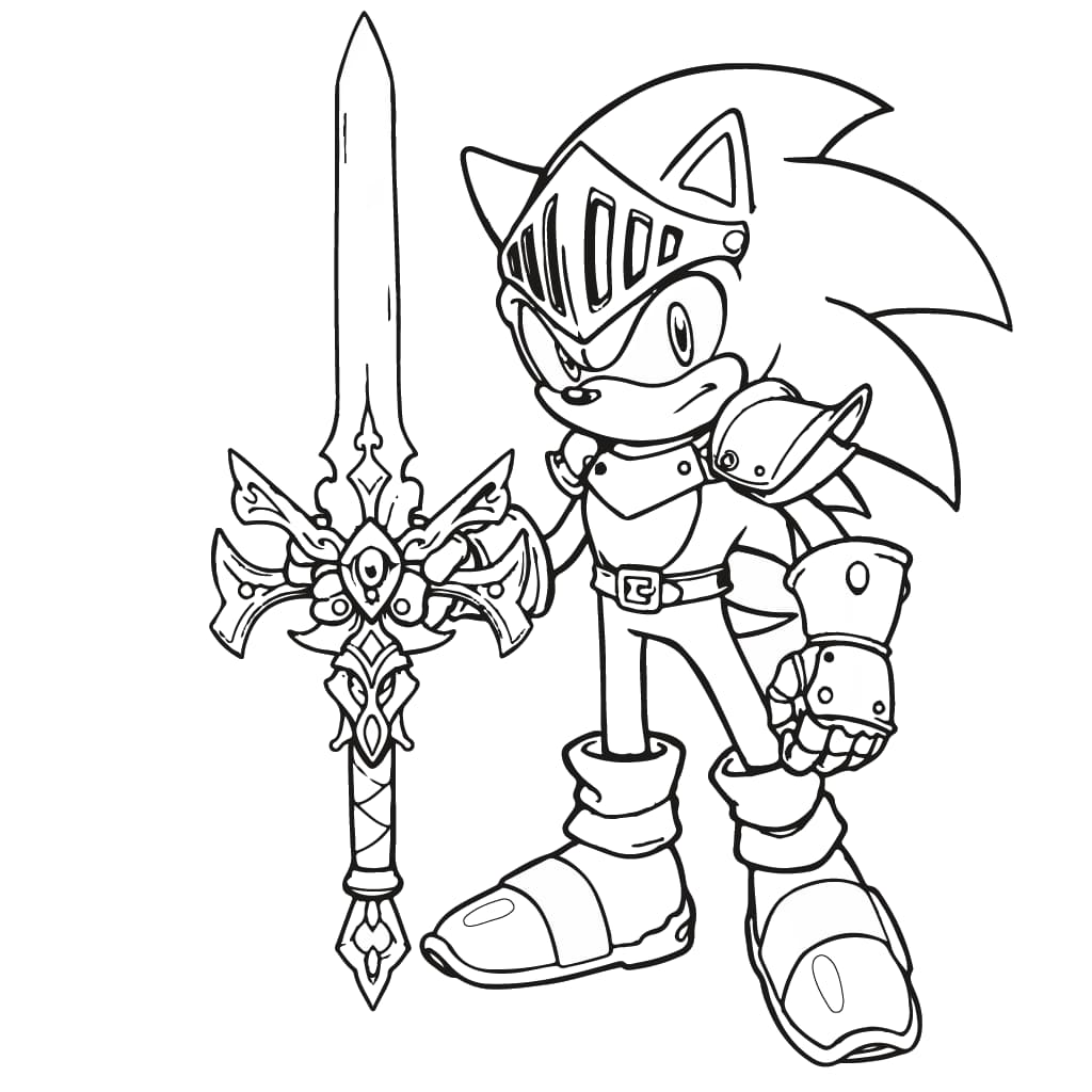 jogos de pintar sonic