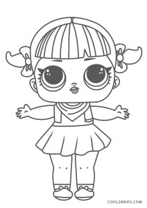 desenho lol baby para colorir
