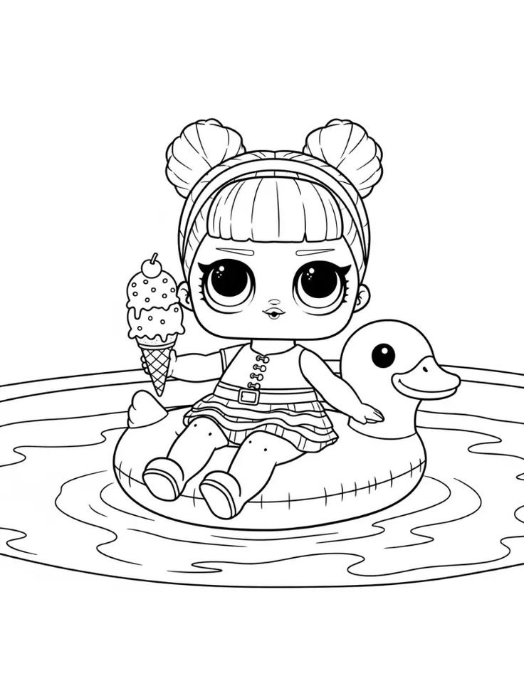 desenho da lol para colorir