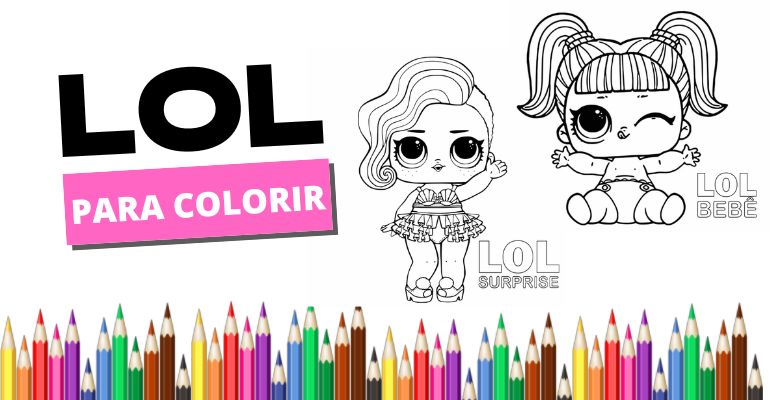 melhores desenhos lol para colorir em pdf