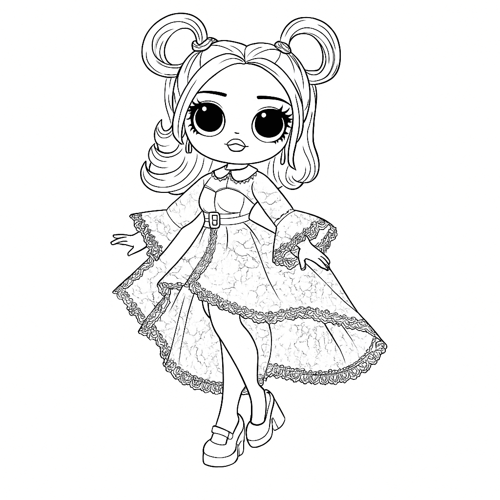 erros comuns ao colorir desenhos lol surprise