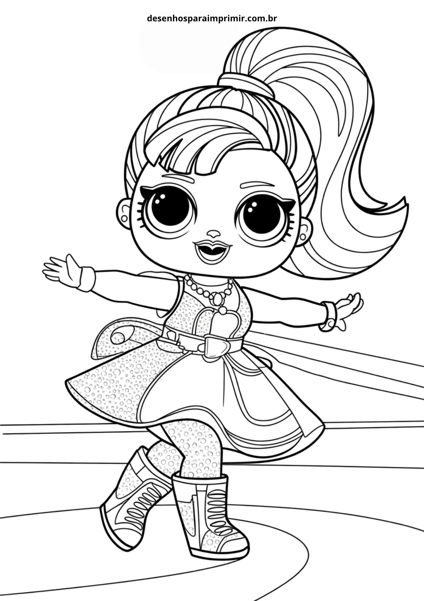 erros comuns ao colorir desenhos lol surprise