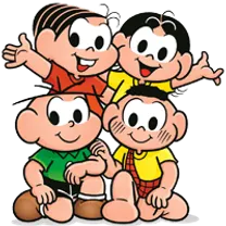 desenhos turma da mônica para educação infantil