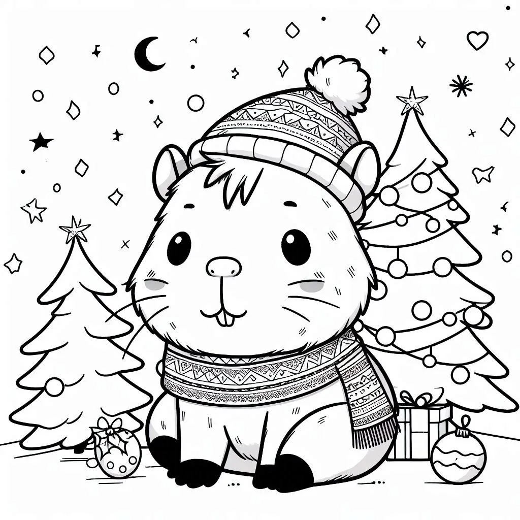 custo de material para colorir desenhos de capivara