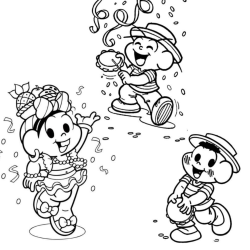 desenhos de marchinhas de carnaval para imprimir