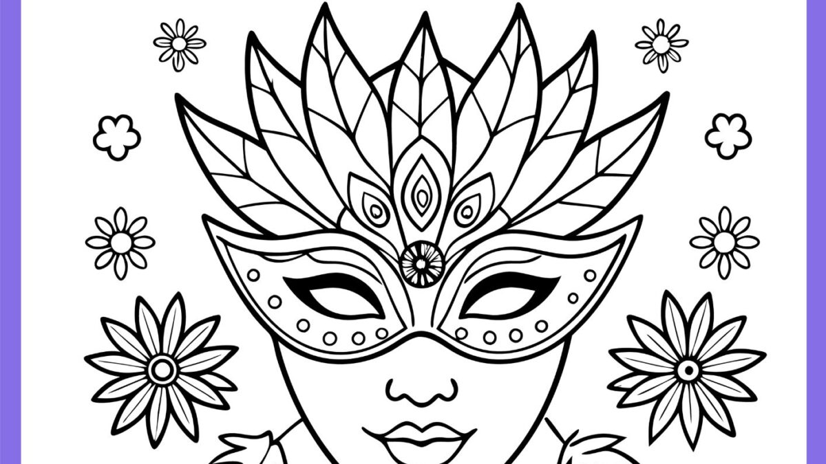 carnaval para educação infantil desenhos