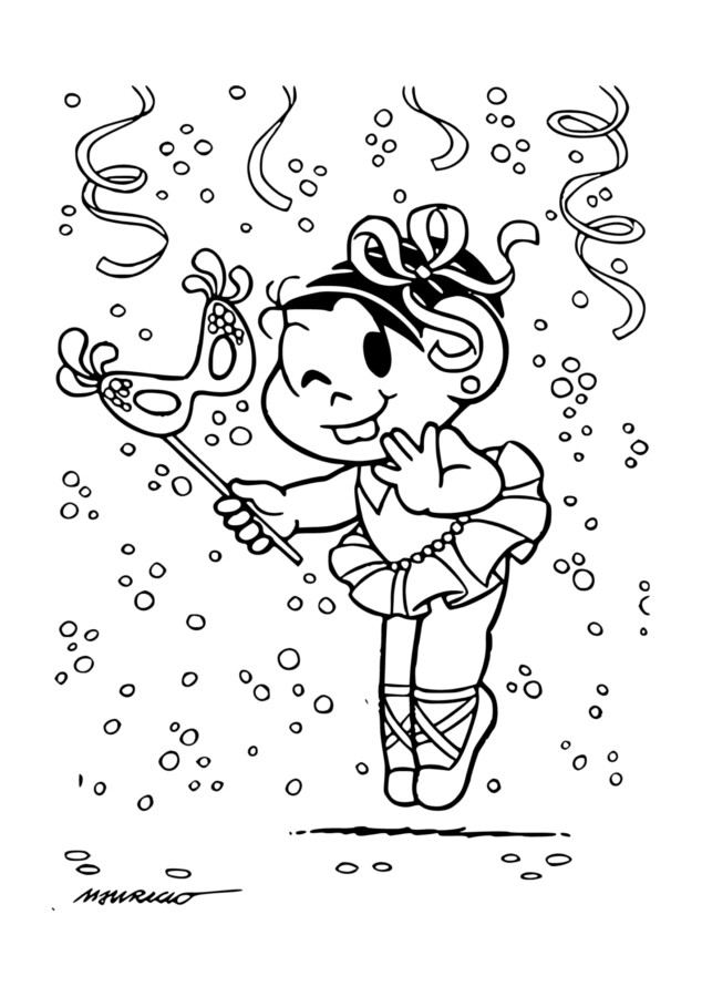 desenhos de marchinhas de carnaval para imprimir